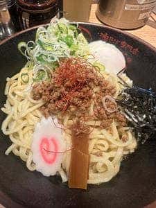 油そば専門店 ぶらぶら 新宿店