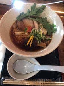 鶏煮干らぁ麺 くろき