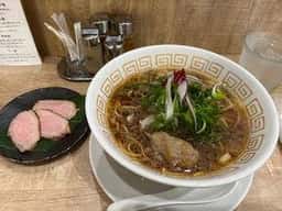 但馬城崎おうこつラーメンたぬき