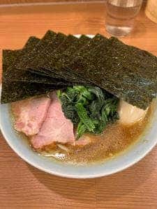 家系ラーメン 武将家 外伝