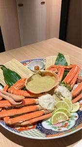 かに料理 日本海