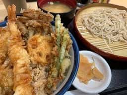 天丼てんや 昭島モリタウン店