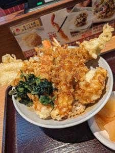 天丼てんや 銀座店