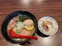 貝出汁ラーメン 麺屋 わくや