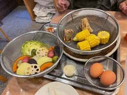 地獄蒸し工房鉄輪