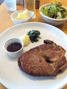 マロリーポークステーキ いずみ中央店