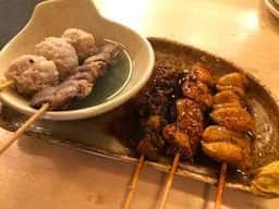 鶏だし煮込み 串の千本桜