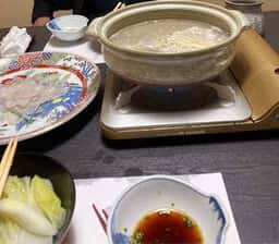 ふく料理 しのだ