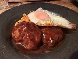 ハンバーグキッチンmaruwo