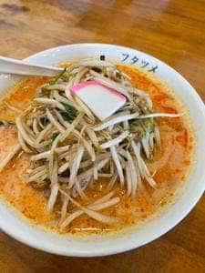 極濃湯麺フタツメ 長岡店