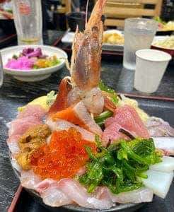 海産物食堂 琉球