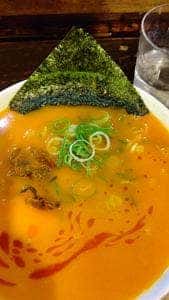 鶏塩白湯ラーメン ほったて小屋