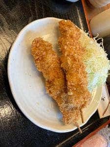 とんかつ 串揚げ 冨岳