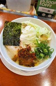 ぶたの旨味らーめん とんくる