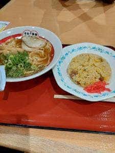 吉備サービスエリア 上り線フードコート