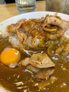 松家カレー