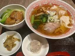 亜細亜楼 爺爺のワンタンと豚バラの店