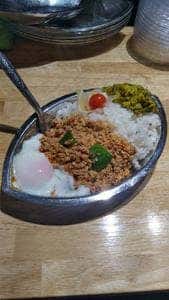 キーマカレー スパイス婆ちゃん