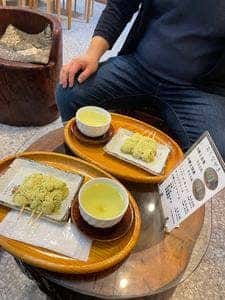 三井寺力餅本家