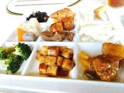 ぶどう畑のレストラン