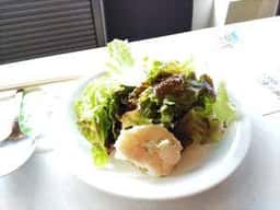 ぶどう畑のレストラン