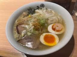 塩らーめん専門 ひるがお アクアシティお台場店