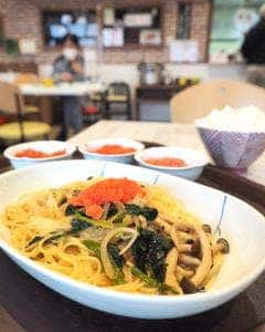 めんたいランド たらこパスタ館
