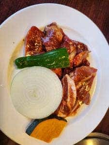 焼肉ハウスかもがた