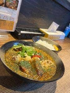 Soup Curry mog mog