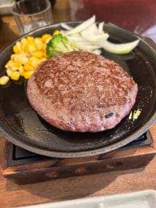 とろけるハンバーグ 福よし 六本木店