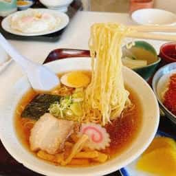 三面川ドライブイン