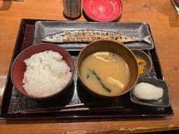 炭火焼干物食堂 越後屋鶴千代