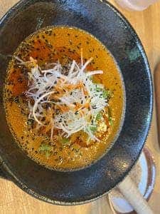 担々麺 猿麻