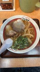 すわき後楽中華そば 吉備路店