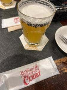 ベルジアン ブラッスリー コート ルーヴェン アトレ品川店