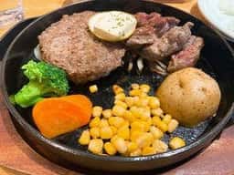 うなぎの樋口＆ハンバーグステーキ専門の店 コラボ店 出来島店