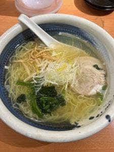 俺流塩らーめん 中目黒駅前店