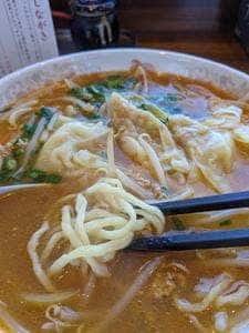 白河手打中華そば いずみや