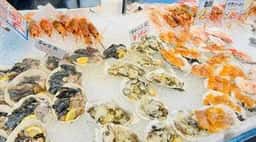 糸満漁業協同組合 お魚センター