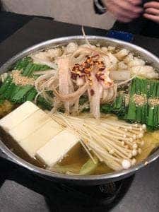 もつ鍋 安明