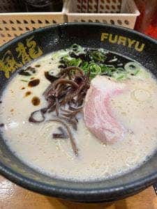 とんこつラーメン 博多風龍 新橋店