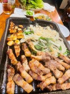 韓国家庭料理 てーばっ