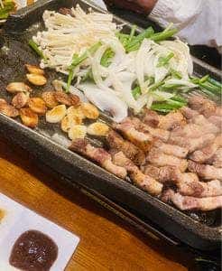 韓国家庭料理 てーばっ