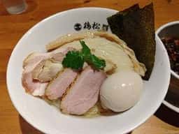 淡麗醤油らぁ麺 鶏松