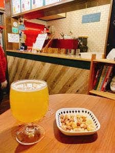 Murmur "biiru" stand