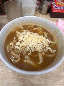 カレーうろん晴一