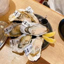 牡蠣と和牛の奴隷