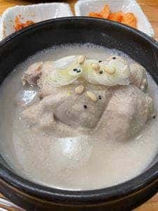 高麗参鶏湯
