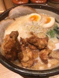 俺流塩らーめん 神楽坂上店