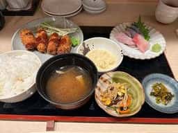 お出汁と日本酒せつ